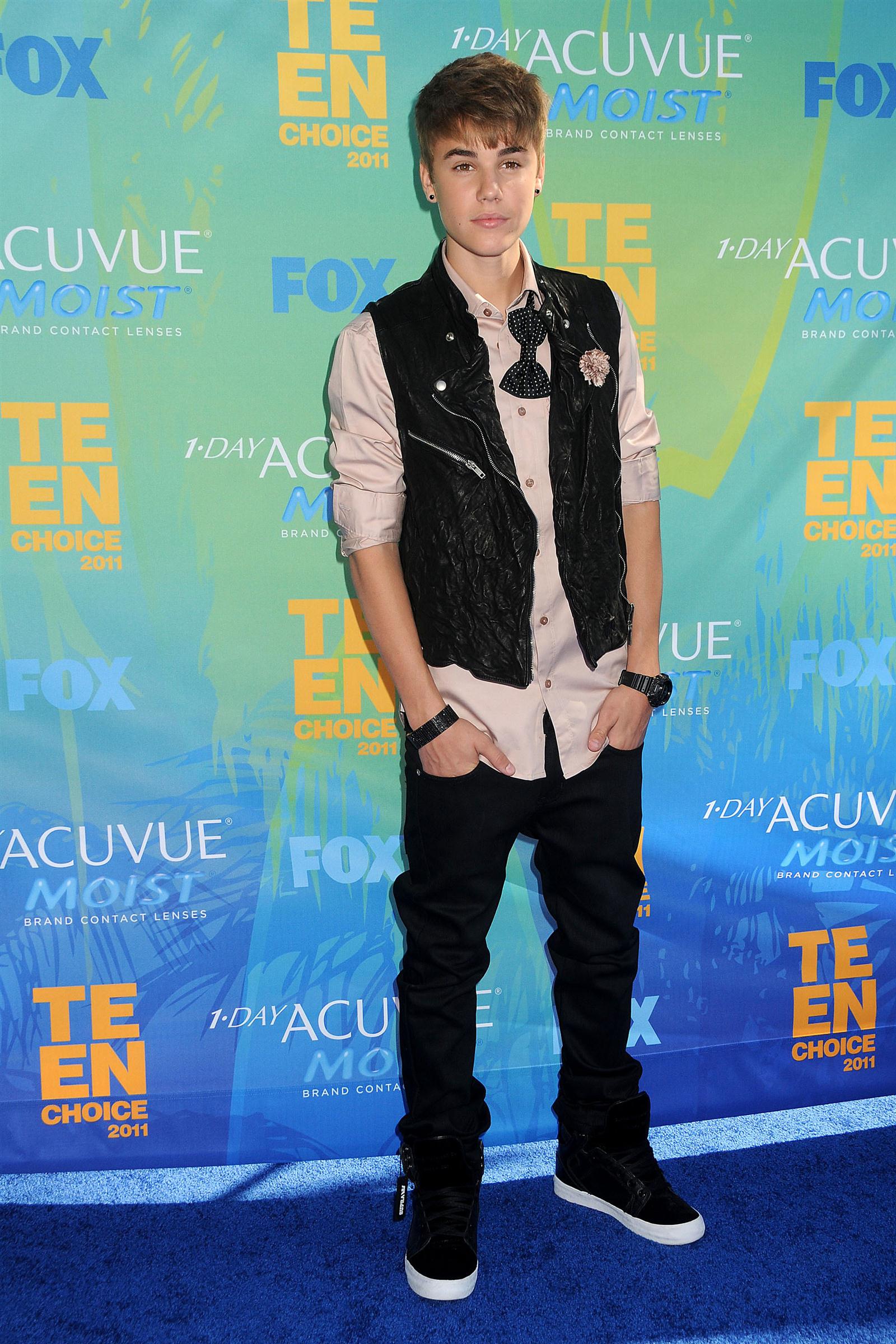 Justin Bieber at Teen Choice Awards 2011 photos | Picture 59031